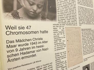 Die Josefine wurde wieder ausgezeichnet.